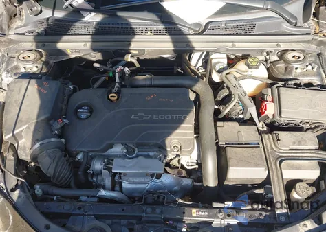 2018 Chevrolet Malibu Lt из США, поврежденный, VIN 1G1ZD5ST7JF145740